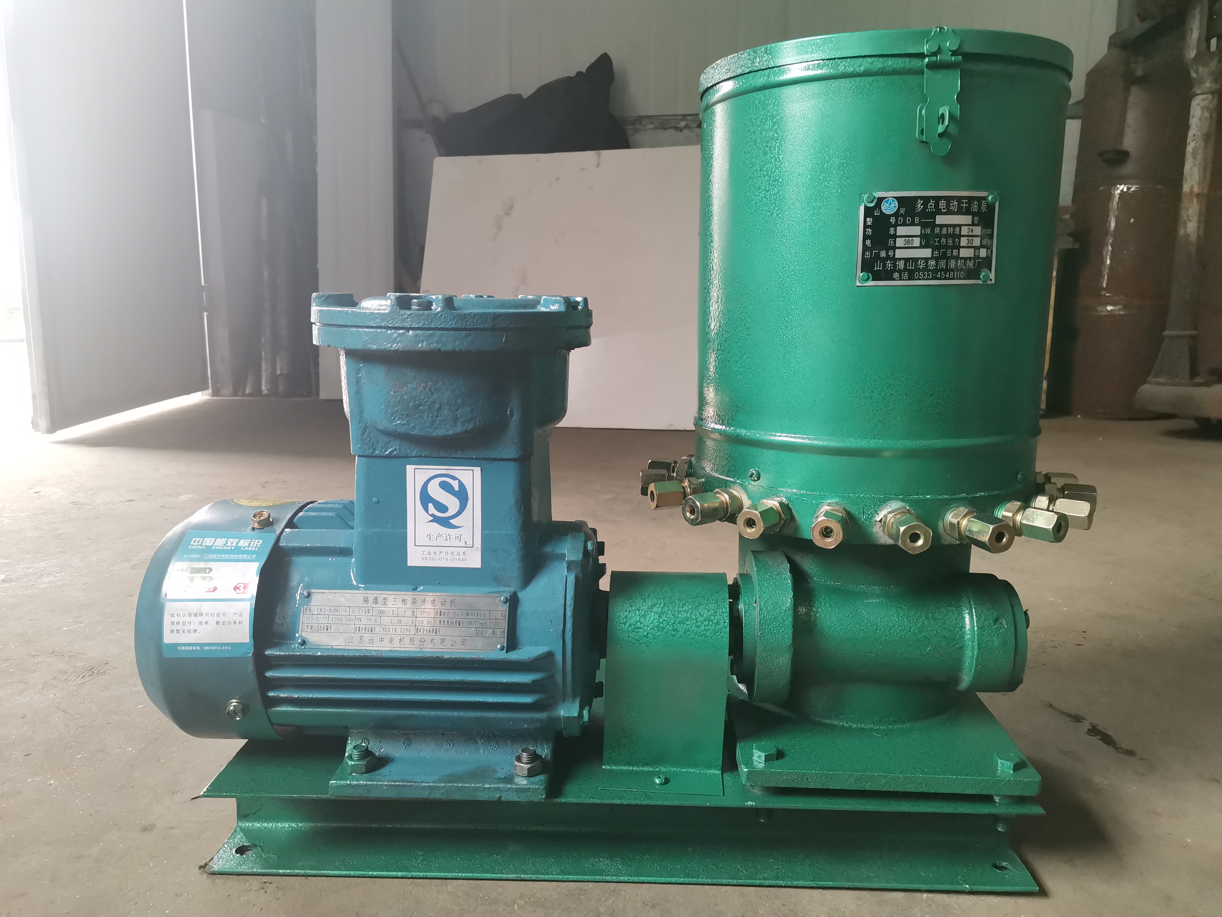 多点润滑泵 电动润滑泵 华懋GDB润滑设备 黄油泵 手动泵 干油泵2