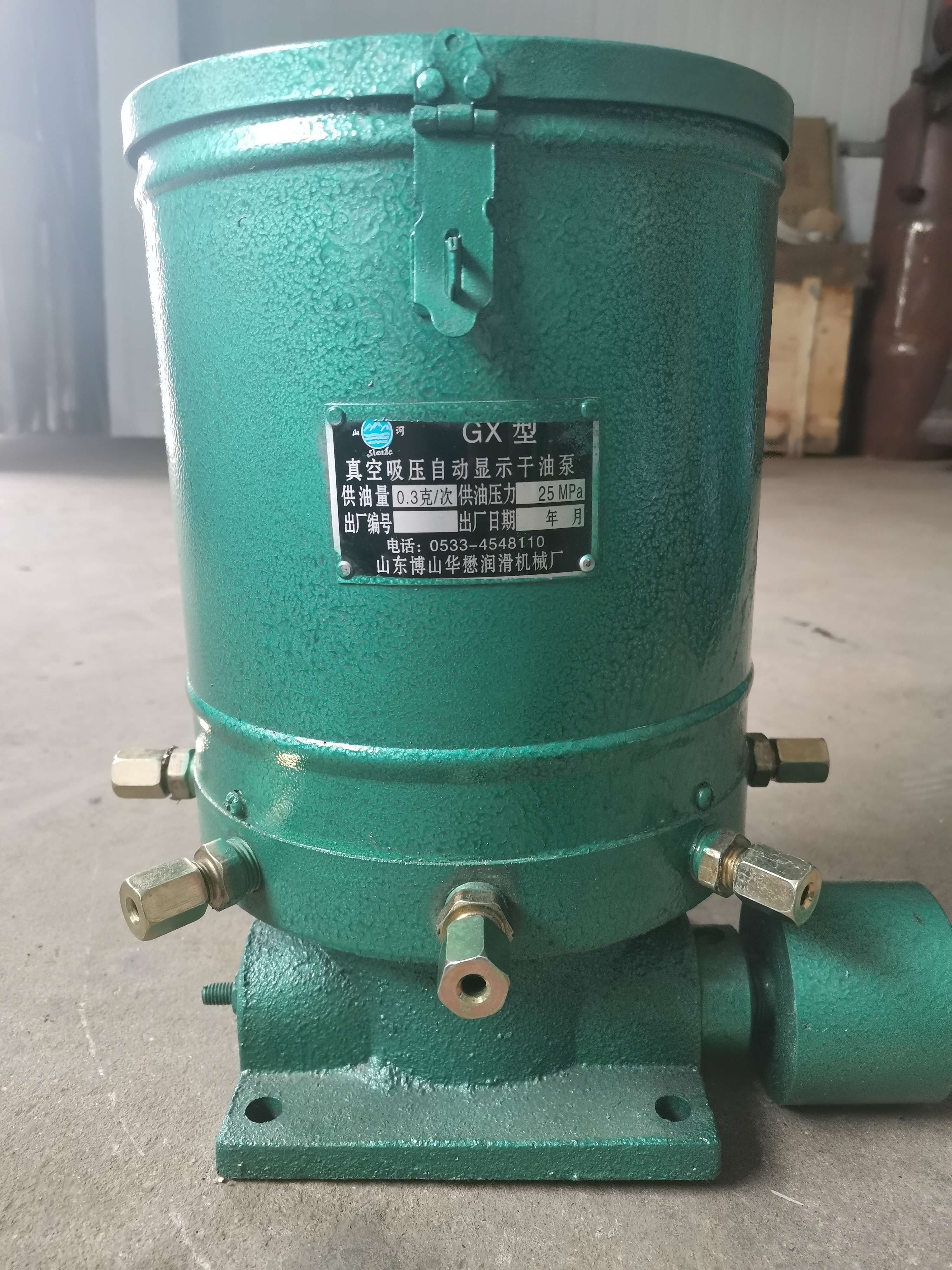柱塞泵 电动润滑油泵 DDB多点润滑泵 华懋 电动干油泵4