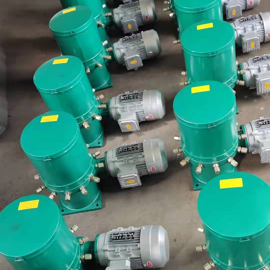 柱塞泵 DDB-4-20多点电动泵 电动润滑泵 黄油泵 华懋干油泵