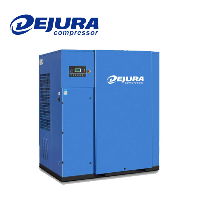 全无油水冷螺杆式空气压缩机 6.3立方10公斤空压机 DEJURA空压机2
