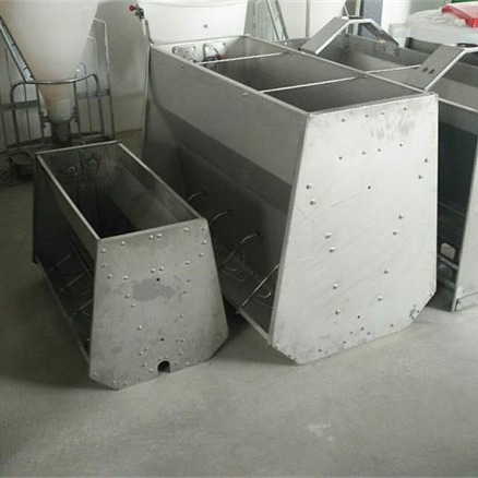 畜牧、养殖业机械 育肥料槽 不锈钢双面料槽不锈钢单面料槽1