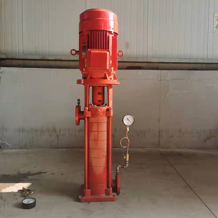 30kw消防泵 XBD-DL立式多级消防泵 消防泵批发定制 正济供应2