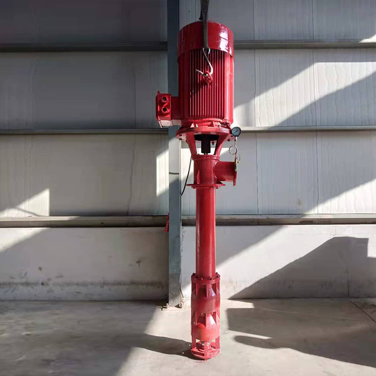 30kw消防泵 XBD-DL立式多级消防泵 消防泵批发定制 正济供应1