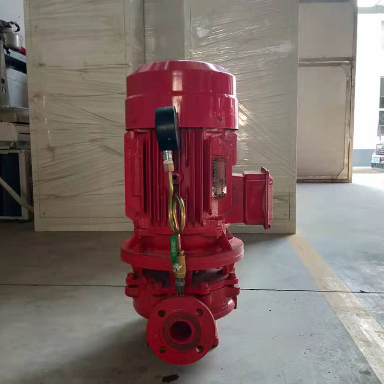 立式单级消防泵 价格实惠 消防泵定制 正济单级消防泵厂家3