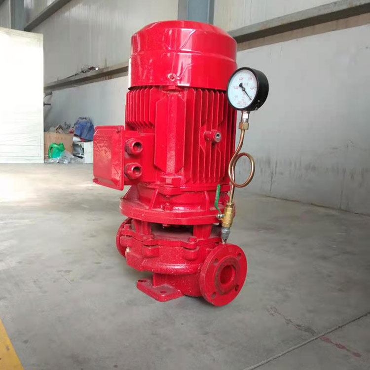 立式单级消防泵 价格实惠 消防泵定制 正济单级消防泵厂家4