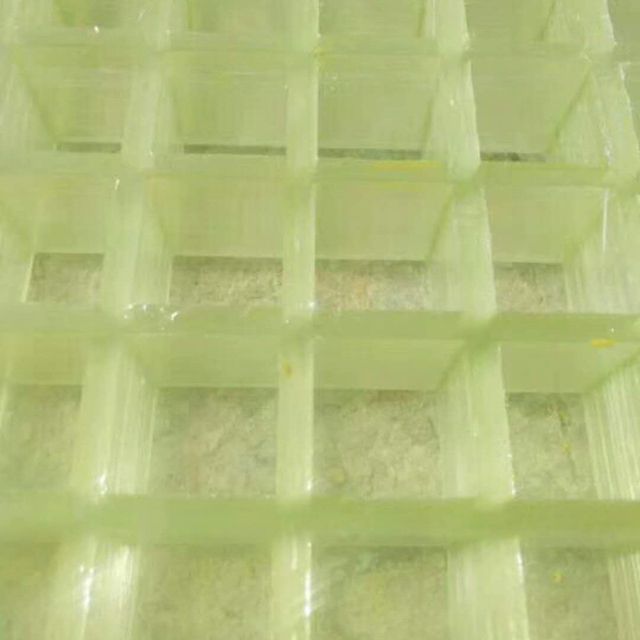 纯树脂格栅强力防腐耐酸碱 网格板及格栅板2