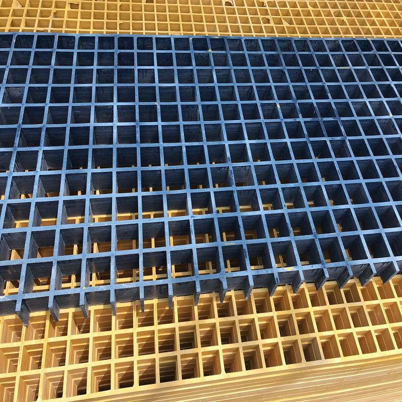 网格板及格栅板 防疫养殖普通型玻璃钢格栅