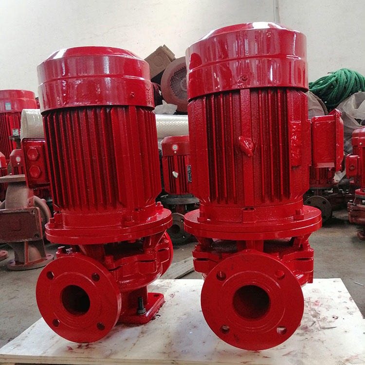 立式单级消防泵 价格实惠 消防泵定制 正济单级消防泵厂家