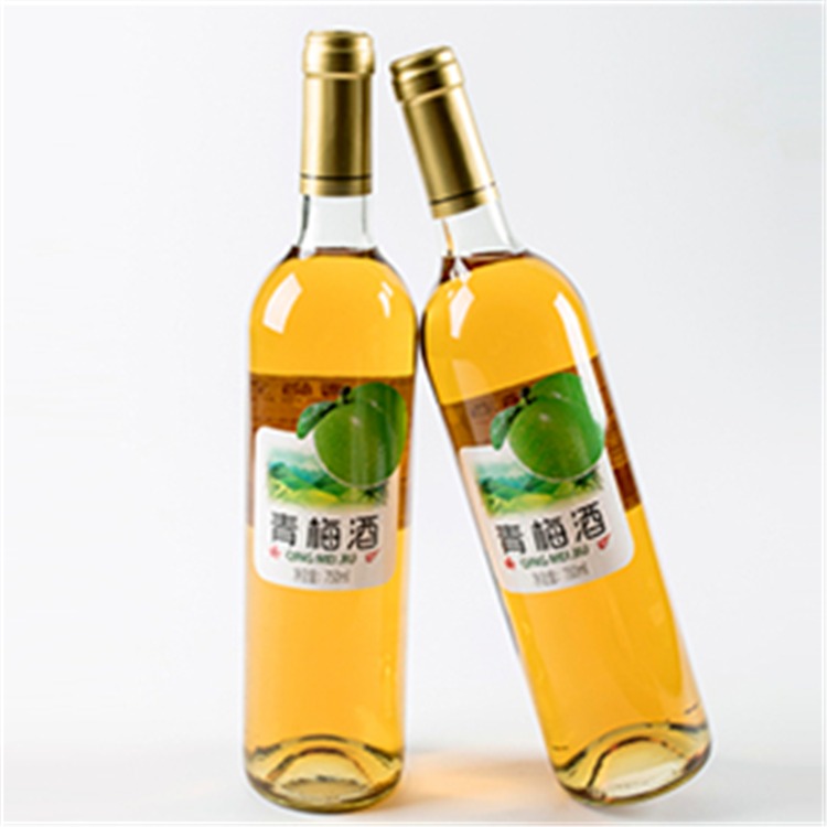 果宿青梅酒12度 特产750ml6 女士低度果酒日式梅子酒