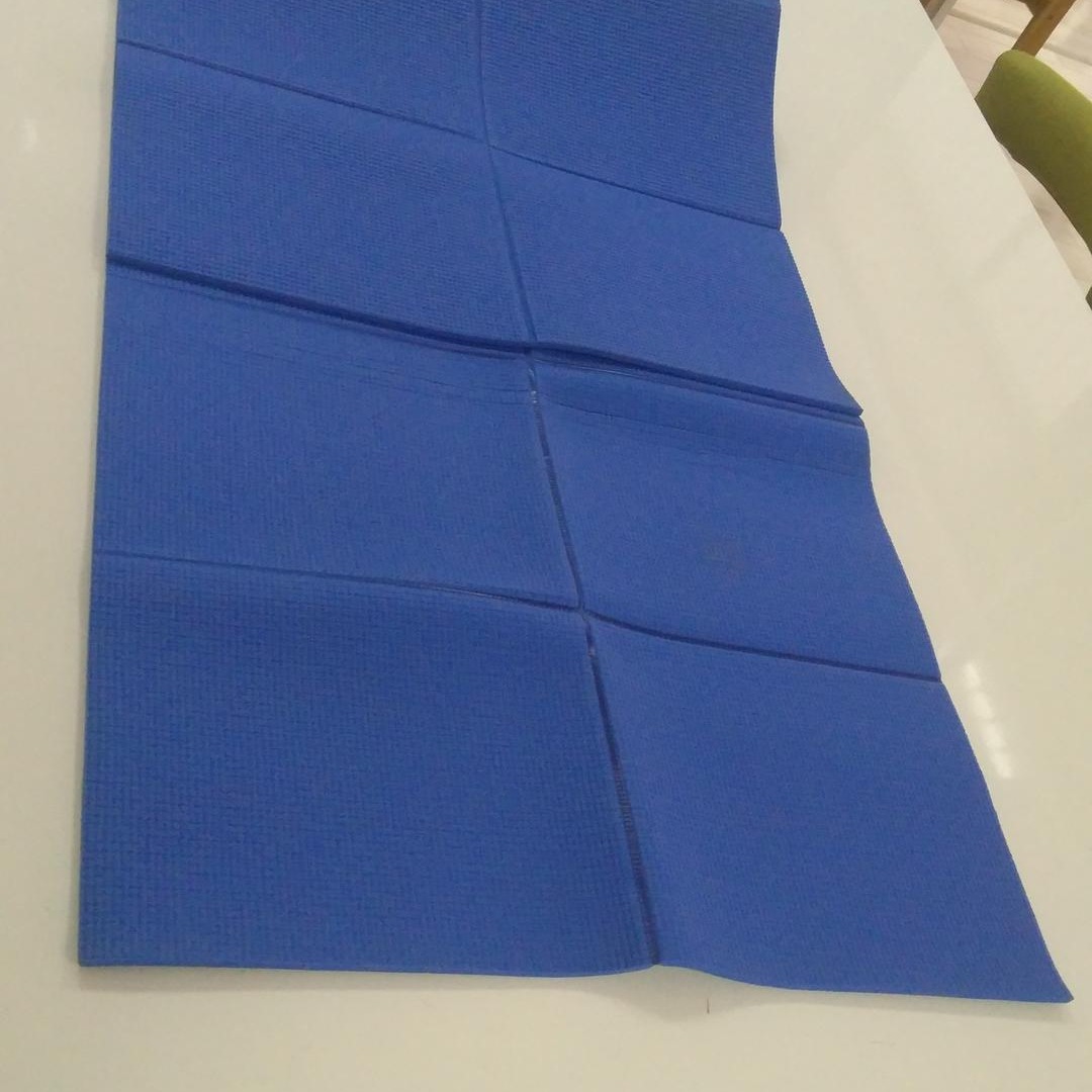 新品上市 瑜伽垫工厂 可折叠瑜伽垫 PVC瑜伽垫 厂家直销1