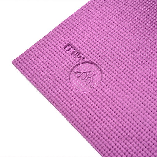 杭州朗群家居 厂家直销PVC亚麻瑜伽垫定制各类颜色尺寸3