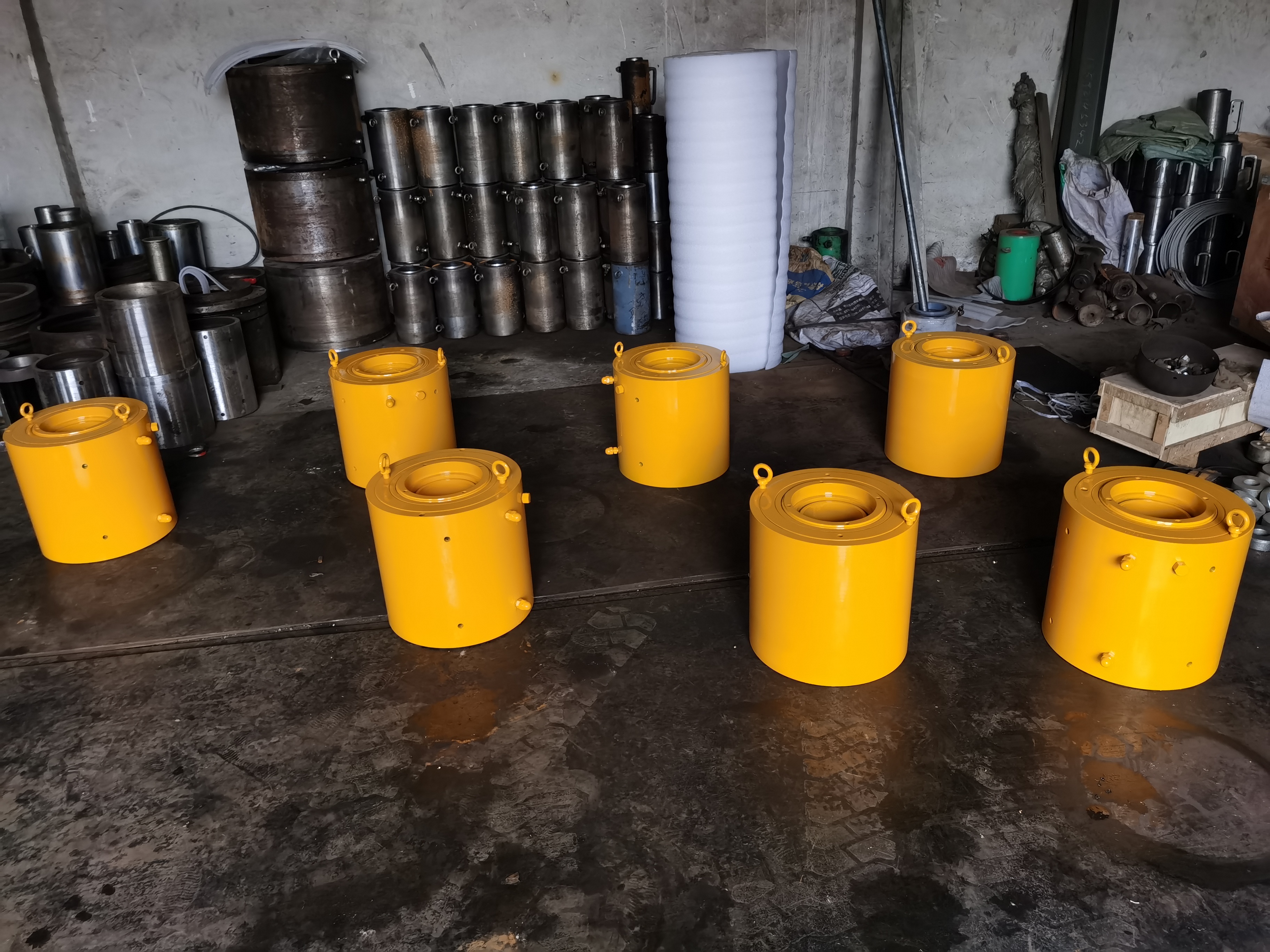 柳州桥姆厂家直销 质量可靠价格实惠 钢筋和预应力机械 液压千斤顶1
