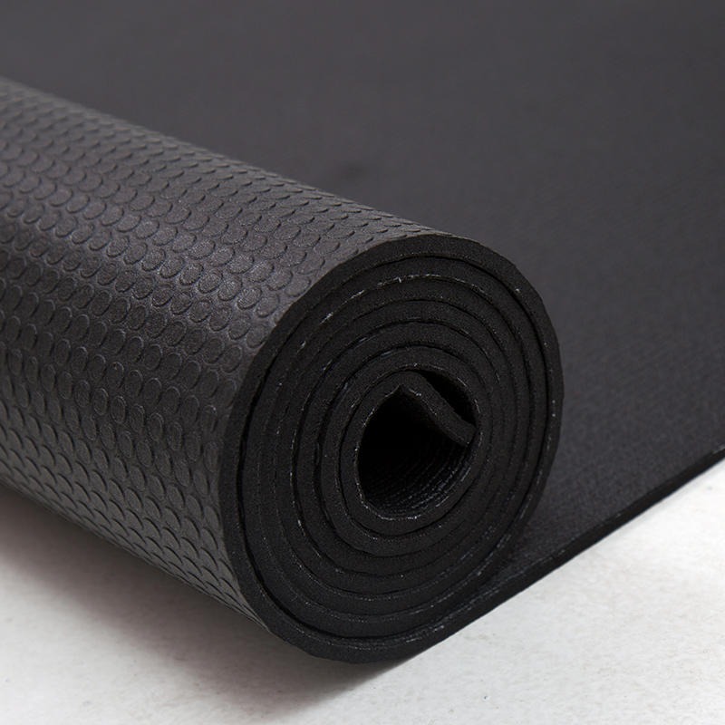 杭州朗群家居瑜伽垫厂家直销定制 PVC瑜伽垫DIY图案尺寸 品牌瑜伽垫高性能定制5