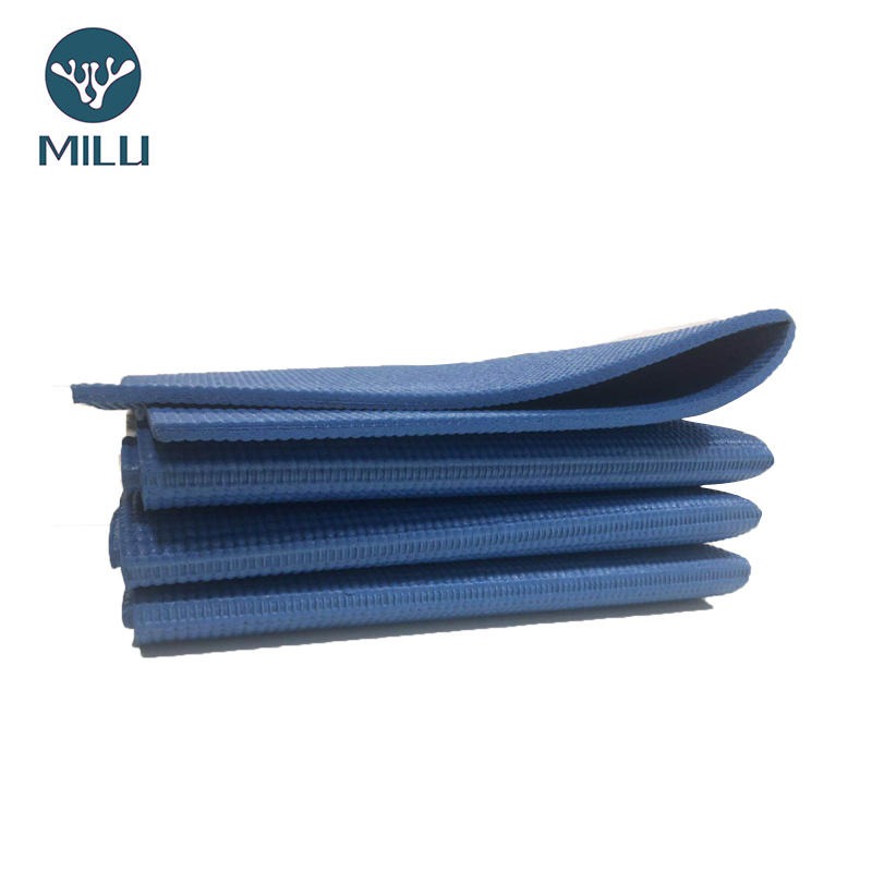 新品上市 瑜伽垫工厂 可折叠瑜伽垫 PVC瑜伽垫 厂家直销