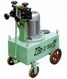 钢筋和预应力机械 ZB4-500电动油泵1
