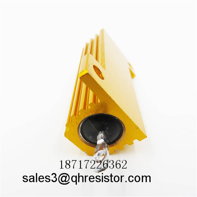 RX24黄金铝外壳线绕电阻器2