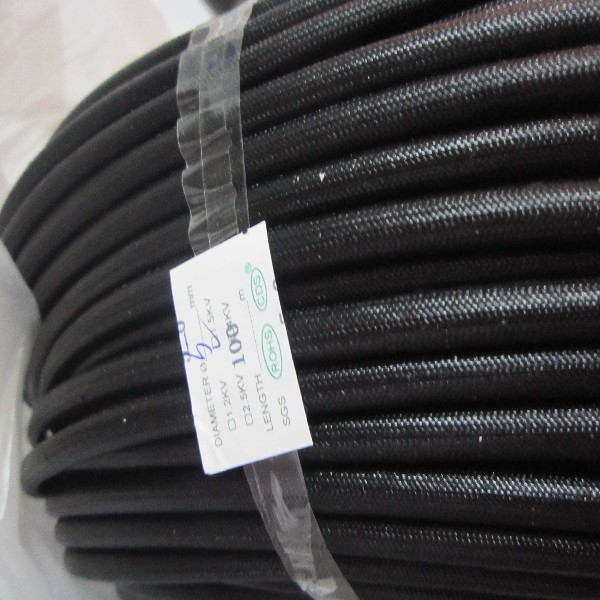 纤维管 自熄管 广州市硕安绝缘材料有限公司批量生产供应 玻纤套管6