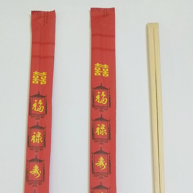 天肖筷 大山竹 一次性刀、叉、勺、筷、签 福禄寿禧一次性筷子厂家直销 一次性筷3