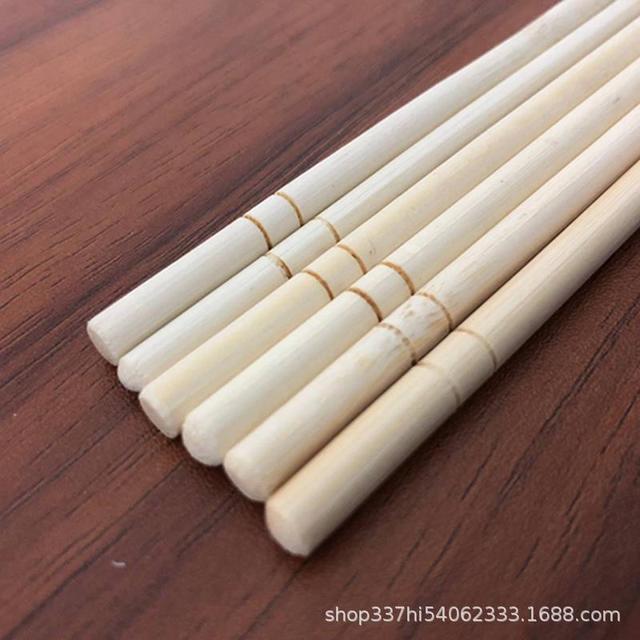 江西筷子厂家直销 一次性刀、叉、勺、筷、签 熊猫筷子 大山竹一次性筷子2