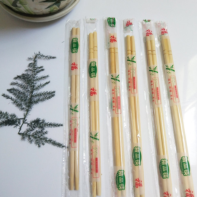 一次性筷子生产厂家批发5.5直径20长精品福筷江西生产源头2
