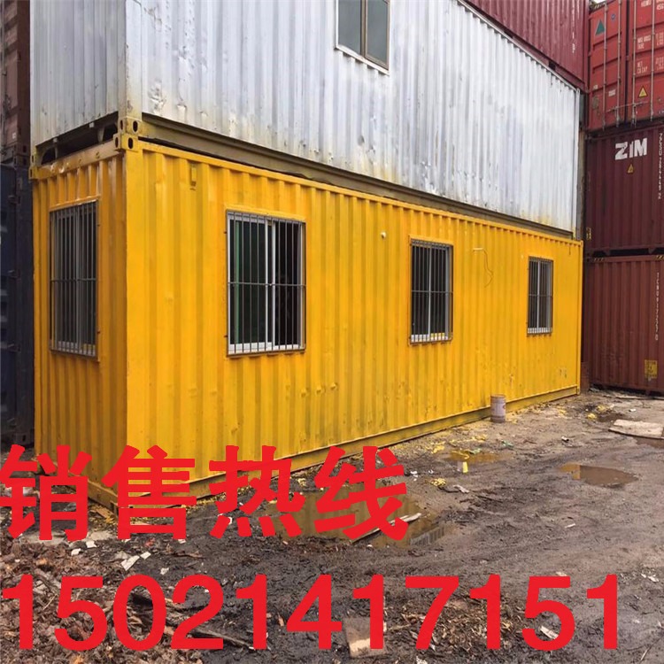 改装组合 集装箱 改装活动房 成品移动房子景观房 出售 上海二手3