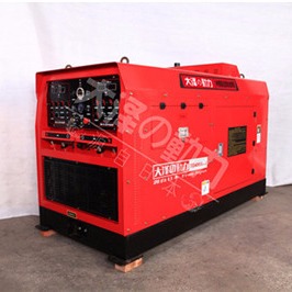柴油发电机组 400A四缸柴油发电电焊机
