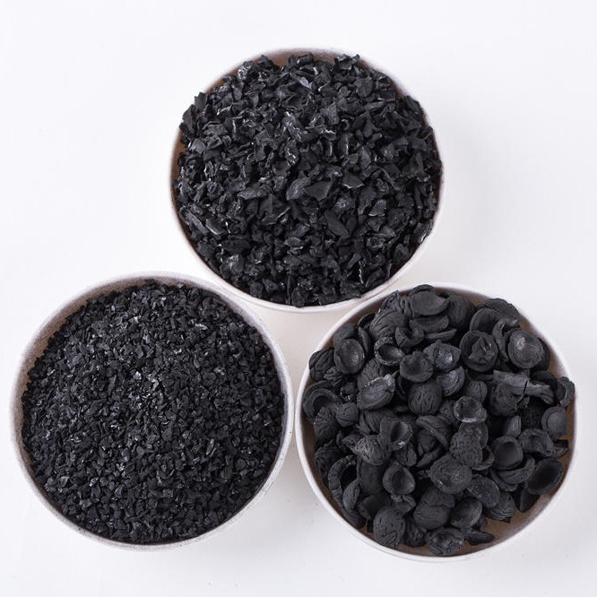 果壳净水活性炭 水处理净化2-4mm果壳活性炭 现货供应上海宁波