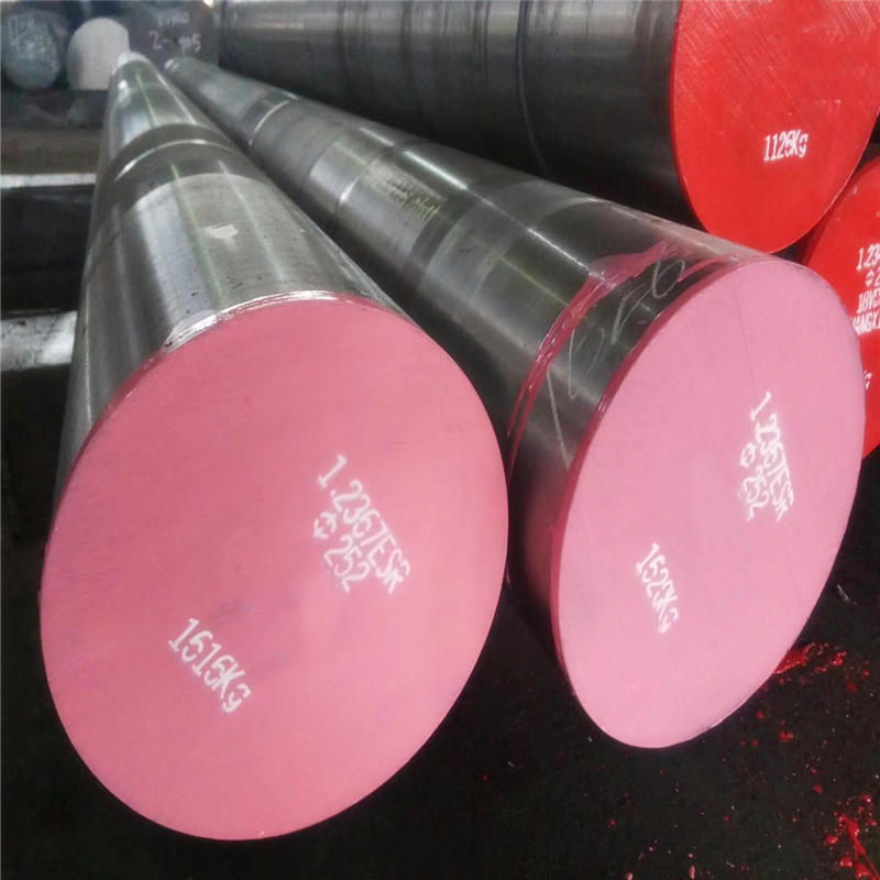 圆钢 可切割 厂家供应 12Cr1MoV模具钢材 高硬度 圆棒 锻件1