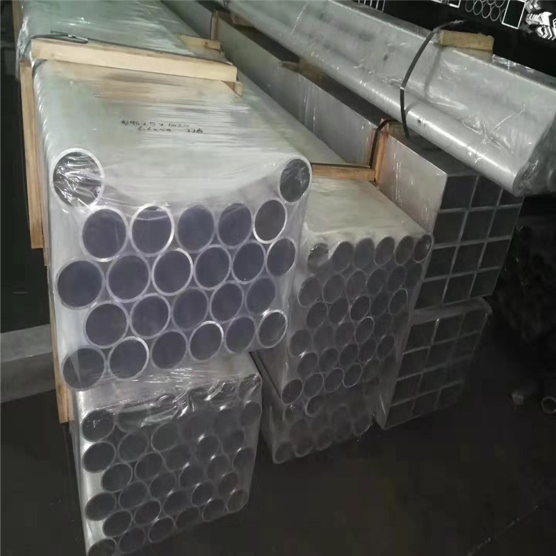 库存 工厂直销合金铝管 毛细铝管 型材 合金铝材 合金铝排 厚壁铝管 6061铝镁合金2