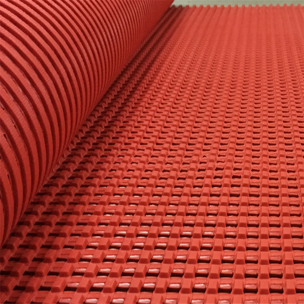 镂空防滑地垫设备 生产线 塑料挤出机 PVC双向疏水地垫2