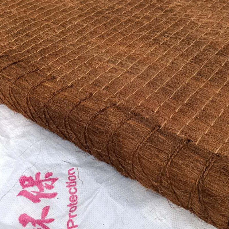 1.5*2*0.06米 手工无胶线缝制环保棕垫 价格实惠 头丝天然手工无胶山棕床垫1