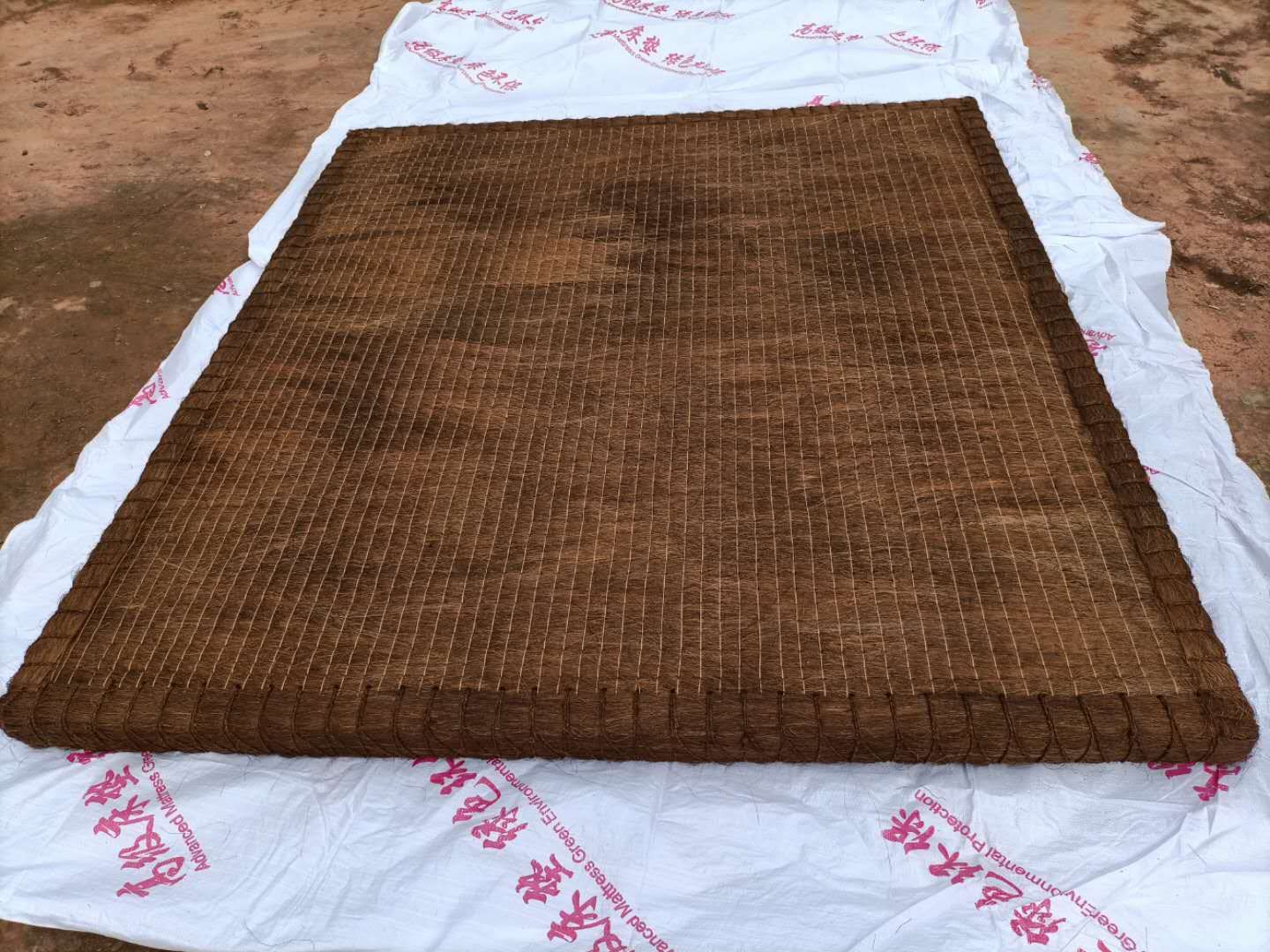 头丝天然手工无胶山棕床垫 1.5*2*0.06米 天然无胶薄硬垫子 源头厂家