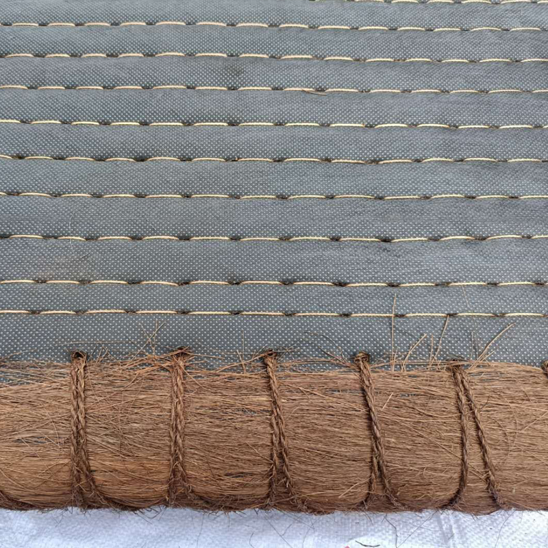 1.5*2*0.06米 手工无胶线缝制环保棕垫 价格实惠 头丝天然手工无胶山棕床垫3