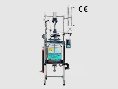 反應器 調速玻璃反應釜GR-20CE型號批發(fā)1