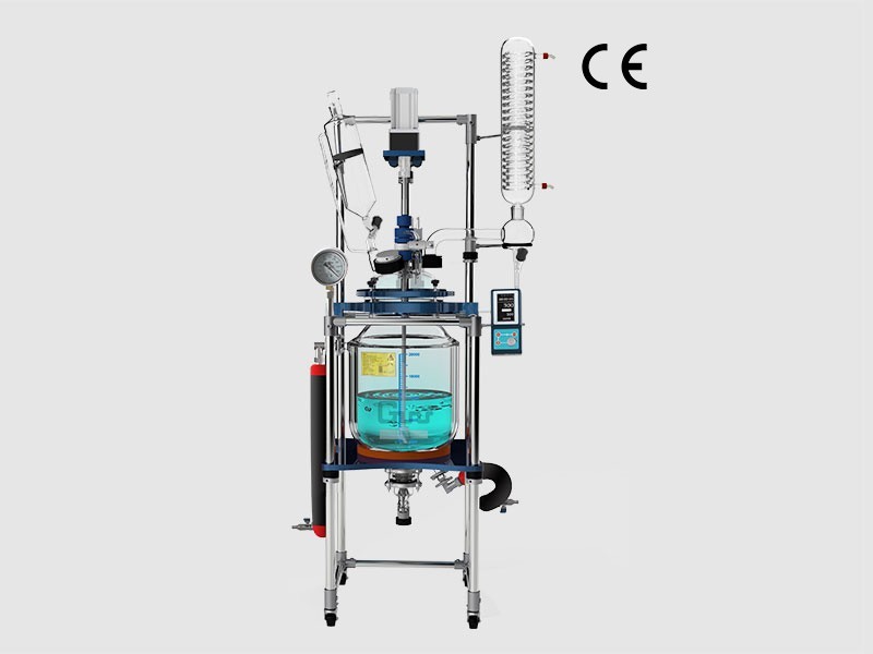 反應器 調速玻璃反應釜GR-20CE型號批發(fā)2