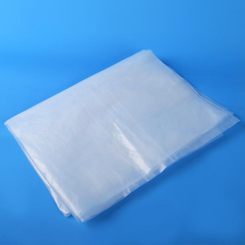 鑫睿供应 地摊塑料袋 透明手提购物袋 定做pe背心包装袋1