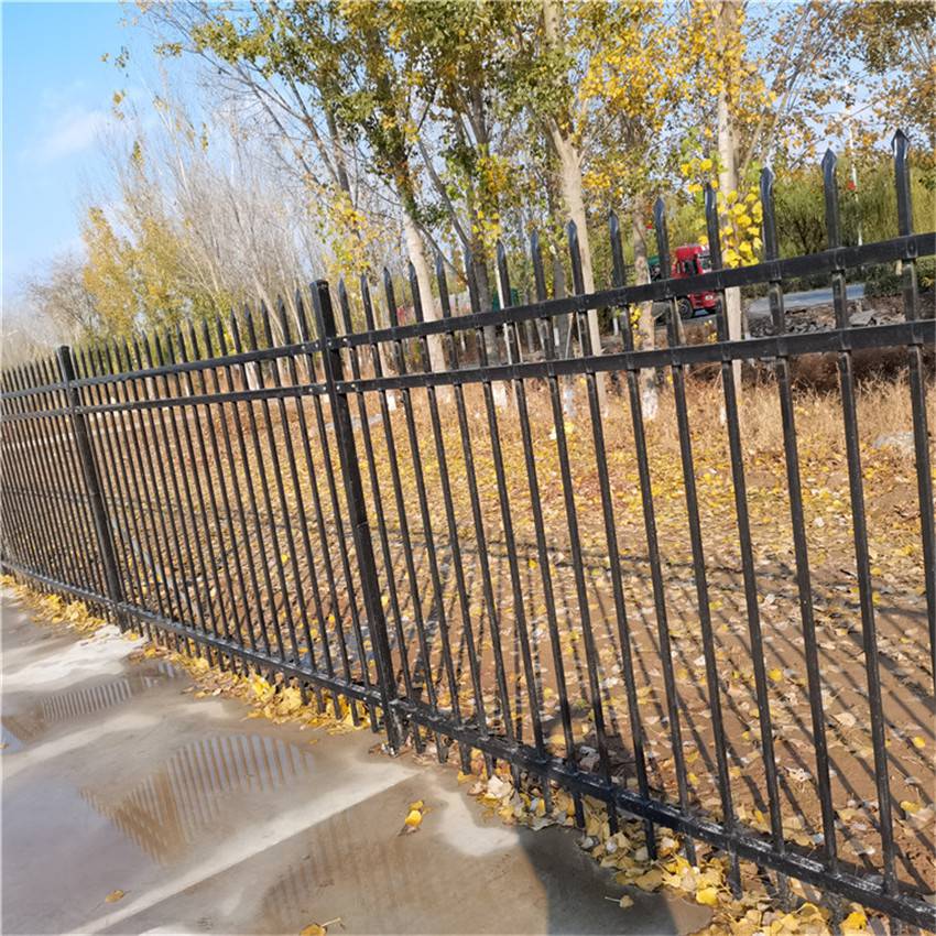 全瑞厂家 园区工艺围墙护栏 围墙铁艺栅栏 锌钢围墙围栏 护栏网3