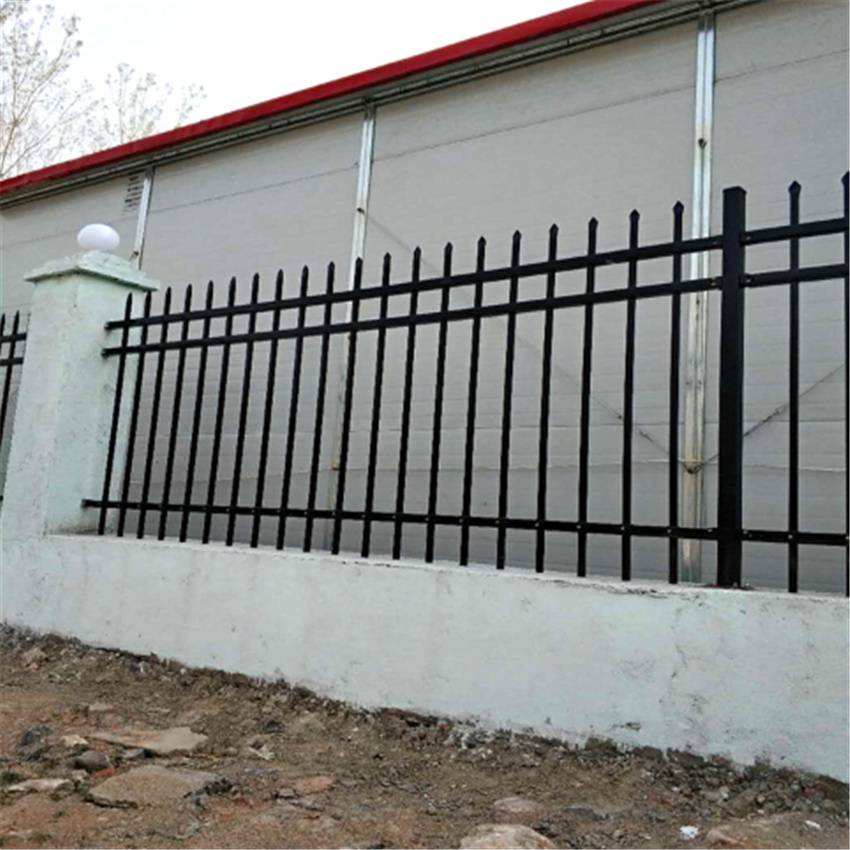 锌钢隔离围墙围栏 全瑞厂家 公园围墙锌钢护栏 护栏网1