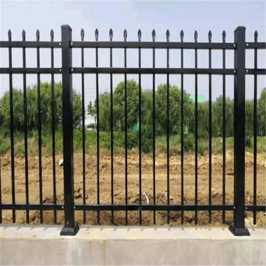 锌钢隔离围墙围栏 全瑞厂家 公园围墙锌钢护栏 护栏网2