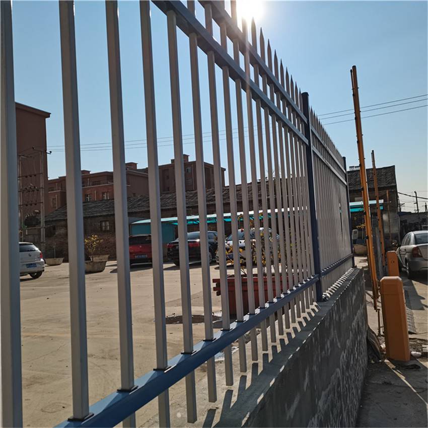 锌钢围墙护栏 护栏网 方管围墙围栏 小区围墙栏 全瑞厂家2