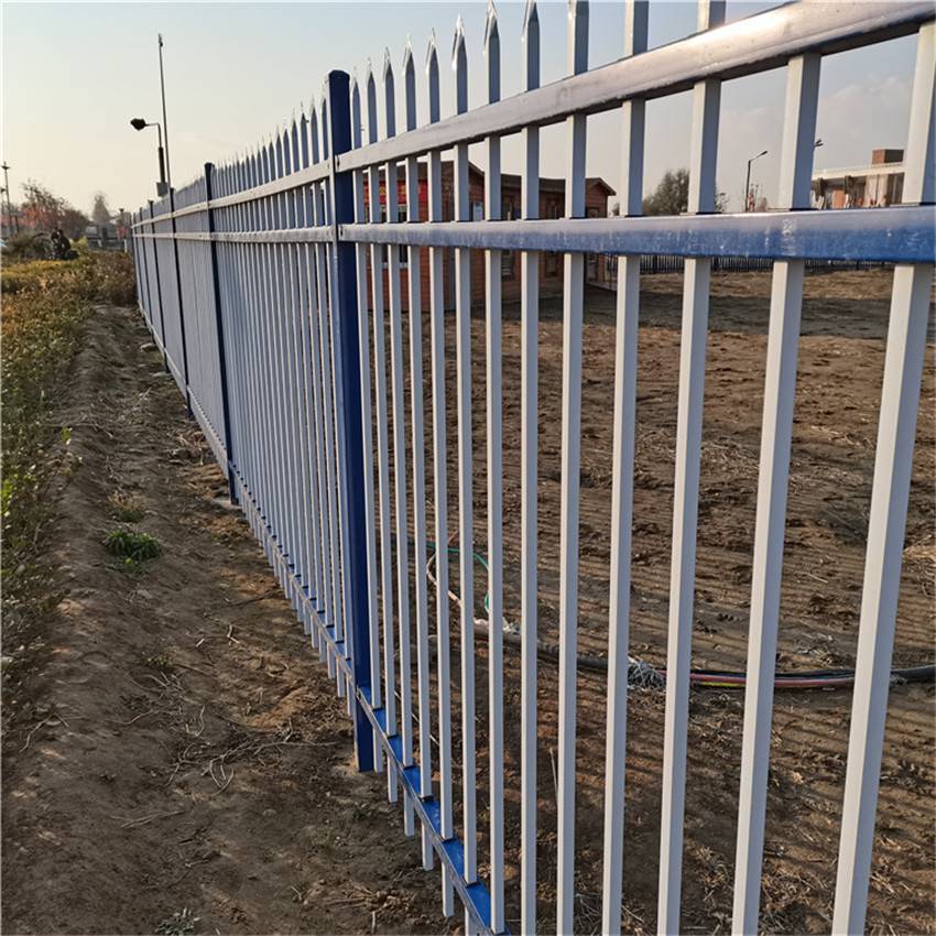 护栏网 小区围墙栏杆 锌钢防护栅栏 全瑞厂家 锌钢围墙护栏厂家1