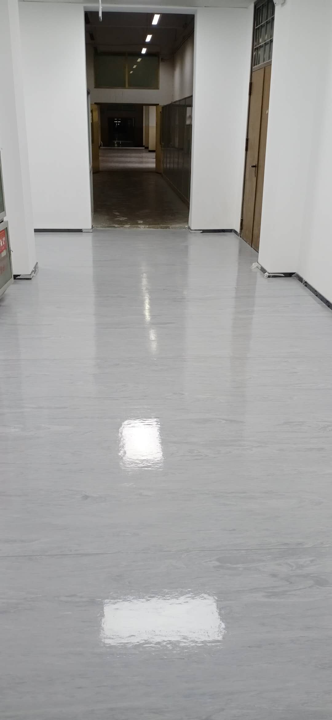 实木复合地板 PVC地板保养打蜡 木地板3