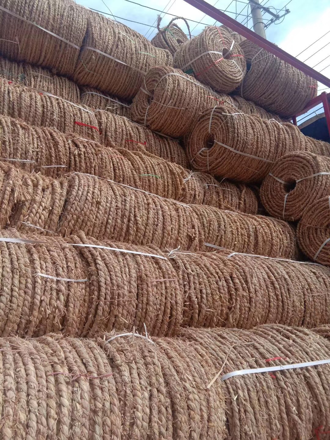 宜春地区各种规格草绳生产加工供应 其他绳索、扎带4