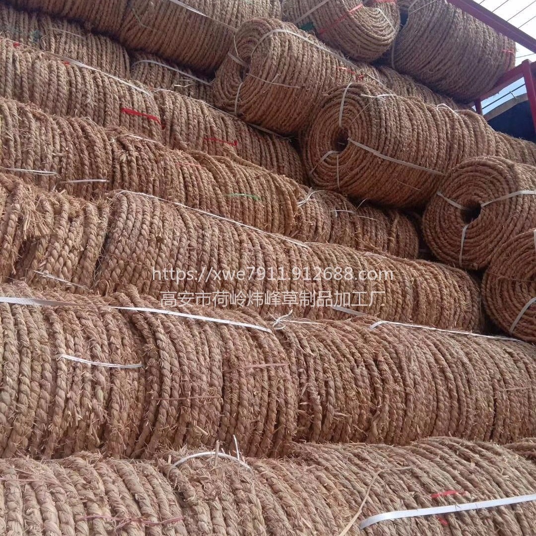 江西草绳厂家生产加工 其他绳索、扎带