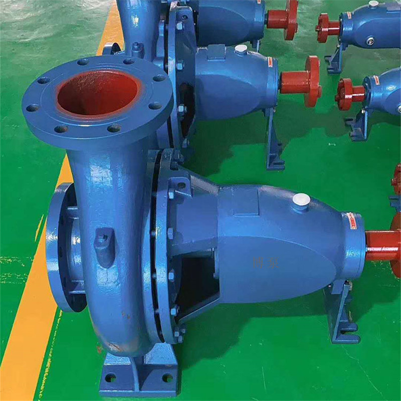 博泵热水循环离心泵 IS型清水离心泵 热水循环清水泵ISR50-32-160JB3