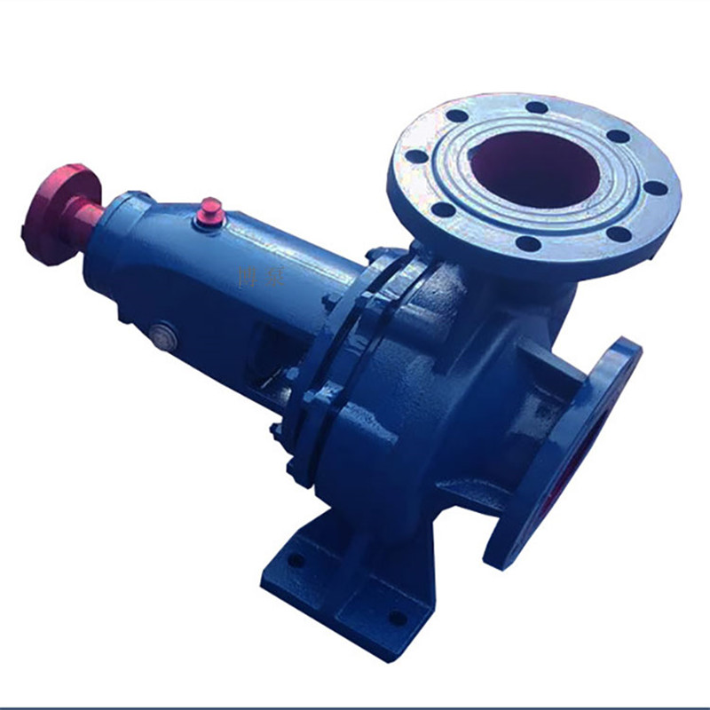 博泵热水循环离心泵 IS型清水离心泵 热水循环清水泵ISR50-32-160JB1