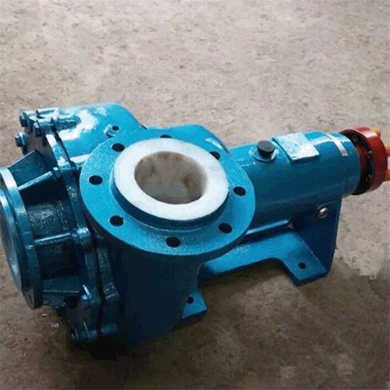 衬氟化工循环泵 博泵单吸卧式砂浆泵 高压力化工浆液泵 150UHB-ZK-120-256