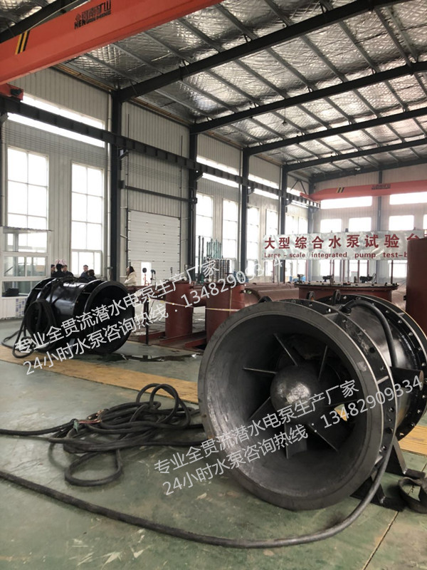 天津专业生产潜水贯流泵厂家 现货供应型号齐全 上泵现货供应QGWZ潜水贯流泵1
