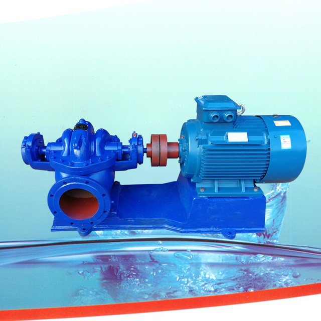中开泵 双吸离心泵 厂家直销S 双吸泵 SH系列单级双吸离心泵1