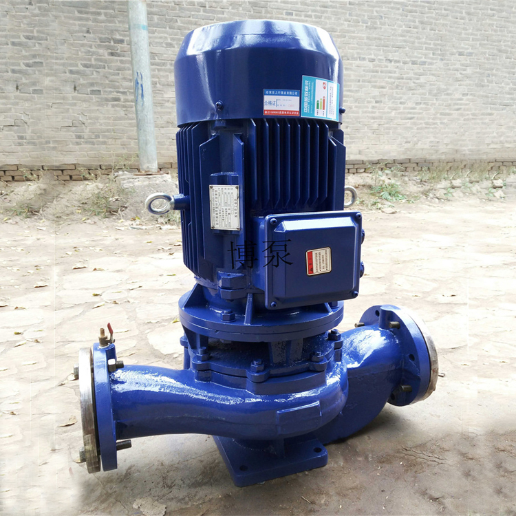 博泵直供 现货ISG100-315A管道泵 清水泵 立式管道泵参数 消防增压泵 单级单吸清水泵 直联离心泵 工业专用泵8